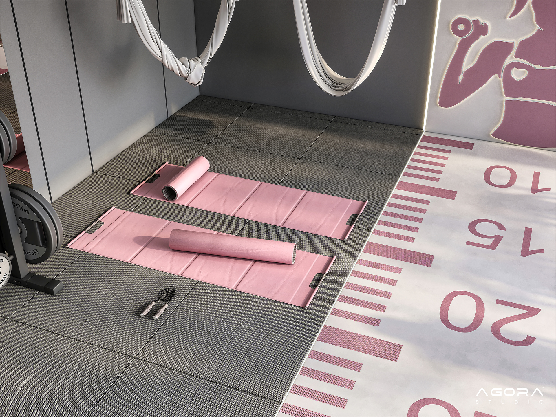 Aesthetic Vibe 健身房-4