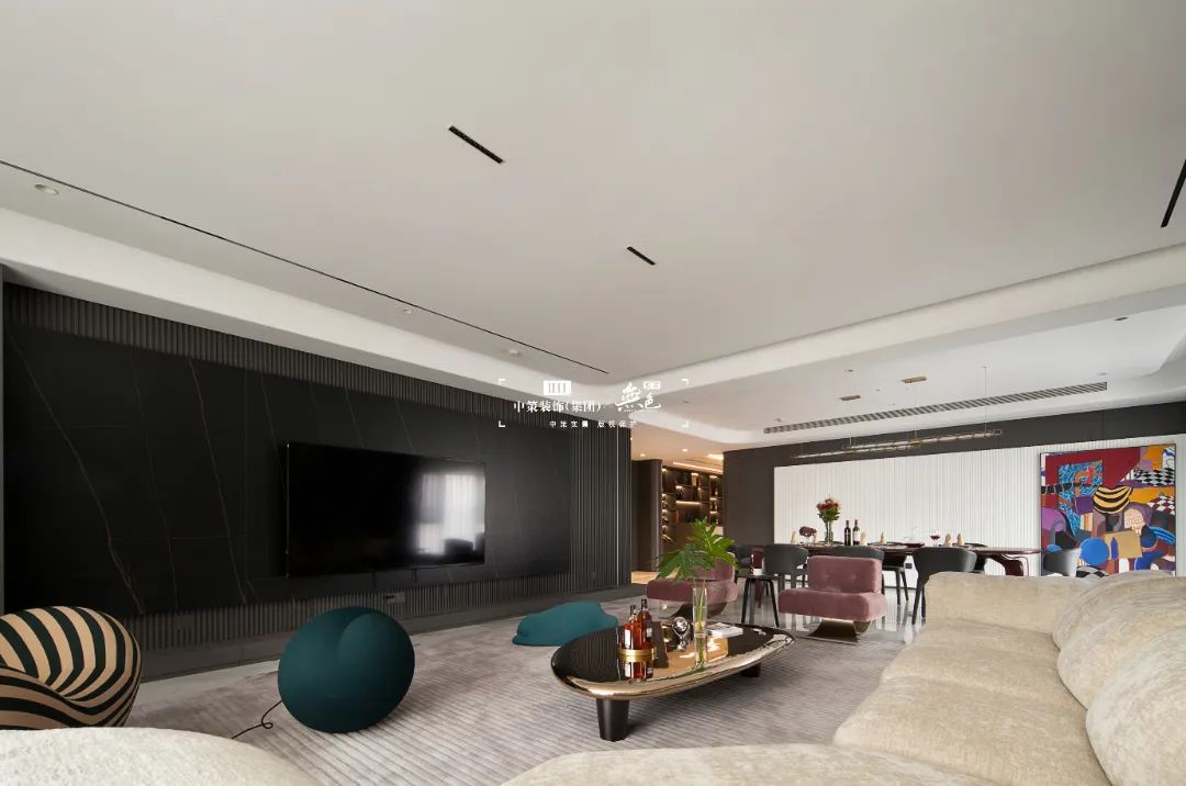 轻奢与古风 · 同款户型的个性解读丨中策装饰-55