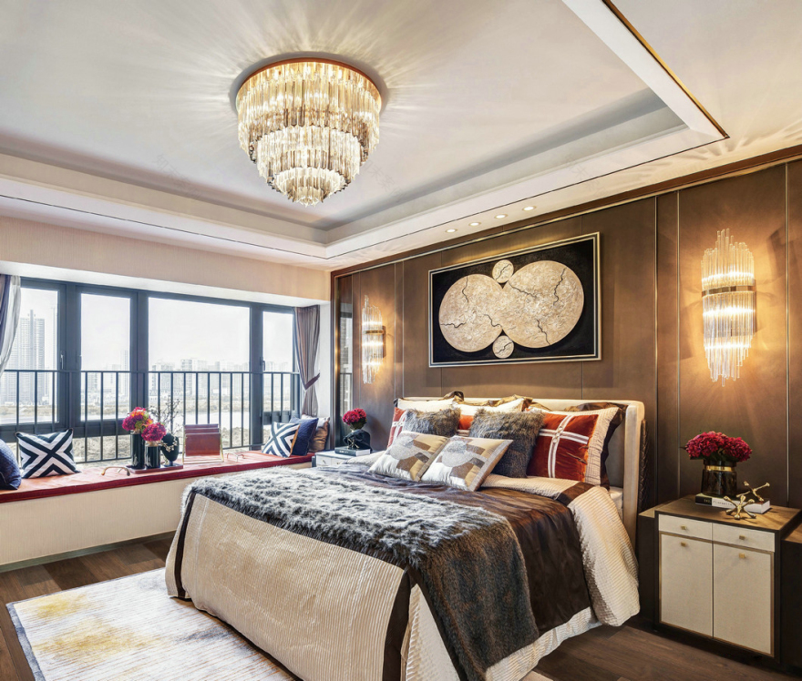 柏舍励创 | 融创望江府H1户型示范单位-16