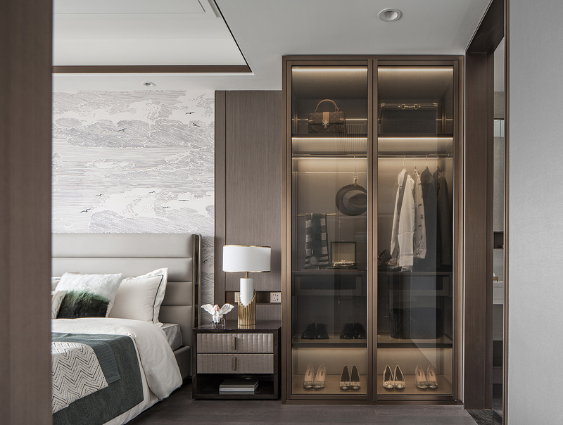 现代江南水乡风韵·苏州东原月印万川样板房设计丨中国苏州-15