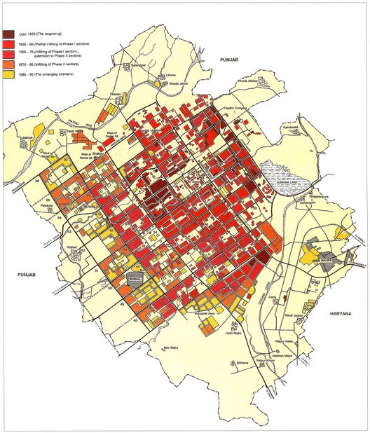 AD Classics Master Plan for Chandigarh  Le Corbusier-6