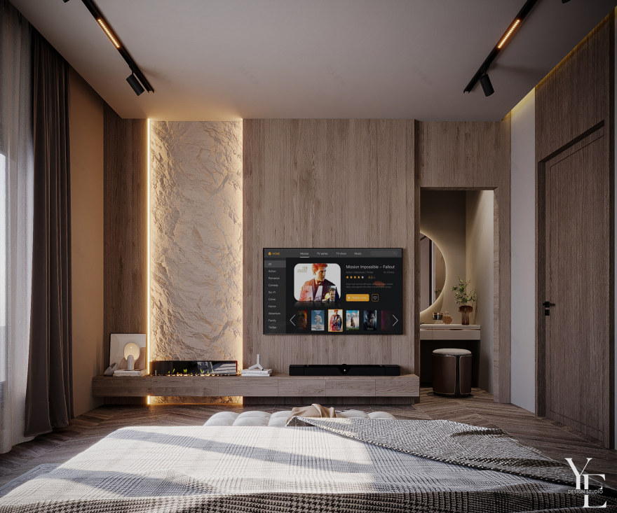 MASTER ROOM 室内设计丨阿联酋迪拜丨YARAELWAN DESIGNS-24