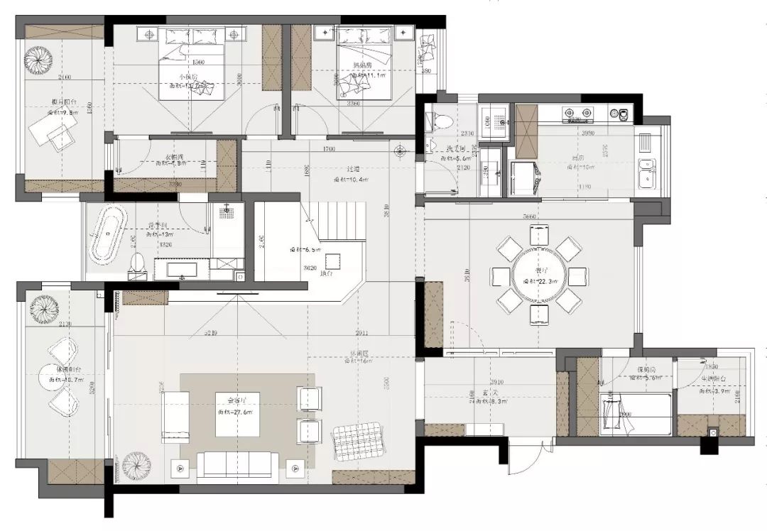 托斯卡纳叠拼别墅，诠释生活艺术-114