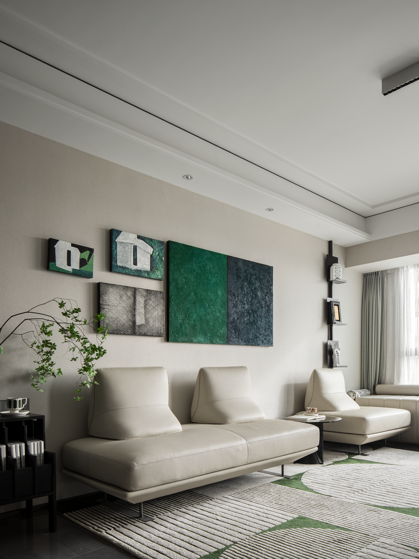 顺德海心明月样板间丨中国佛山丨深圳GNU金秋设计-68