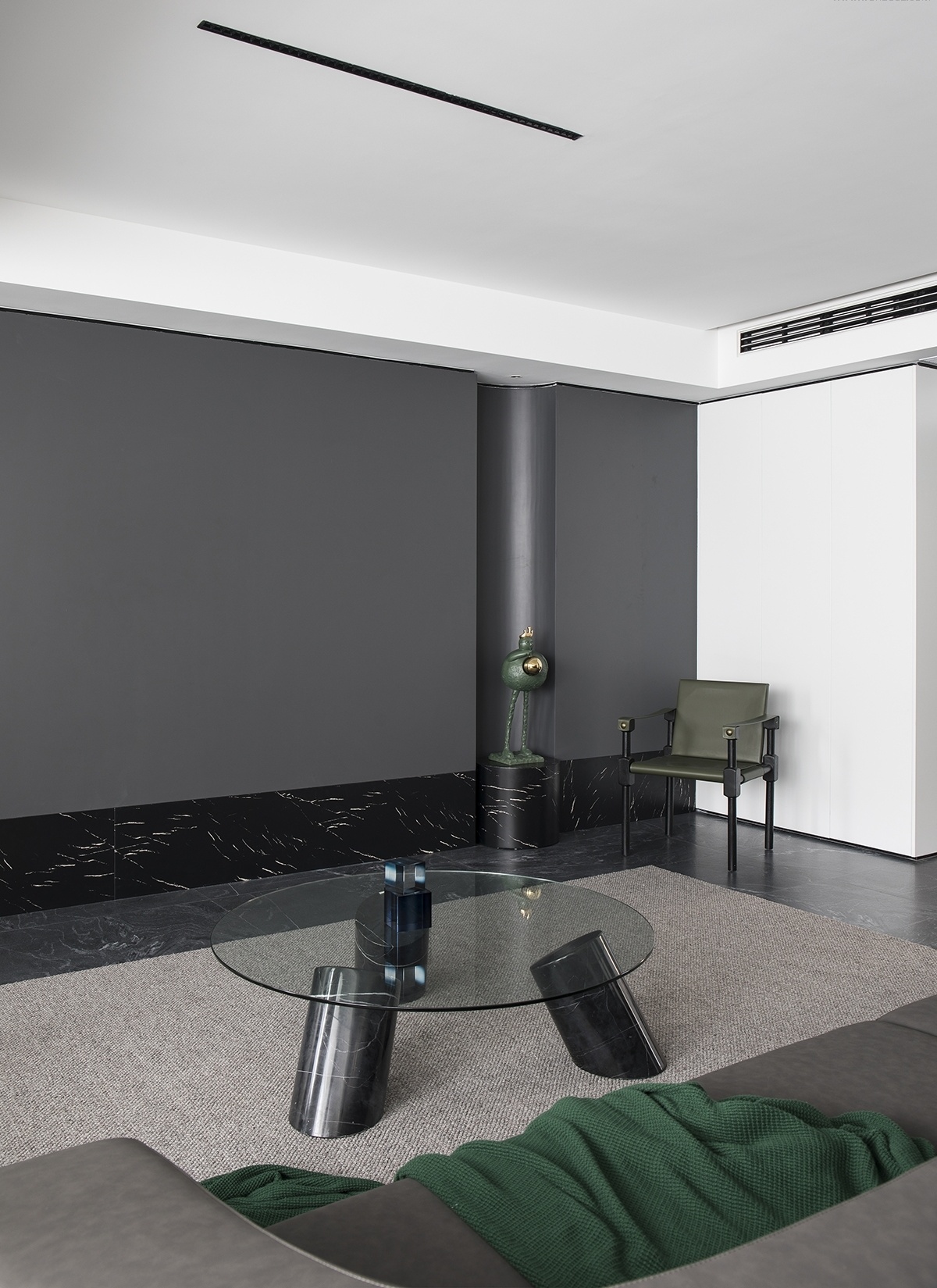 琴键上的和谐共生·建发玺院 142㎡现代简约私宅丨墨然设计-6