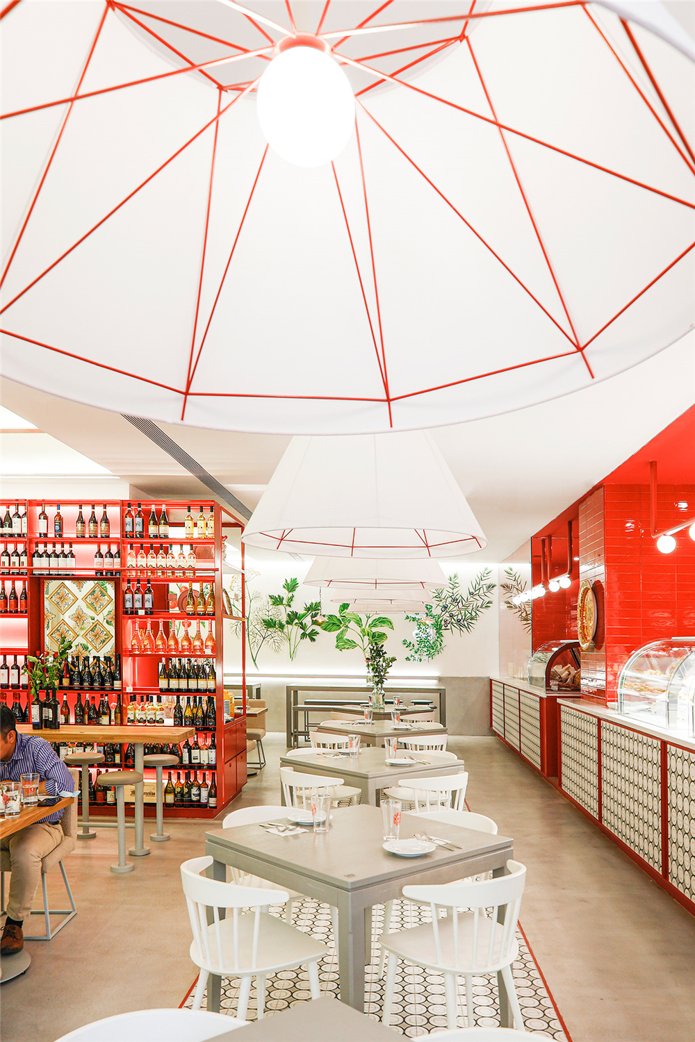 SìPASTA 色意面餐厅丨中国北京丨RAMOPRIMO 设计-17