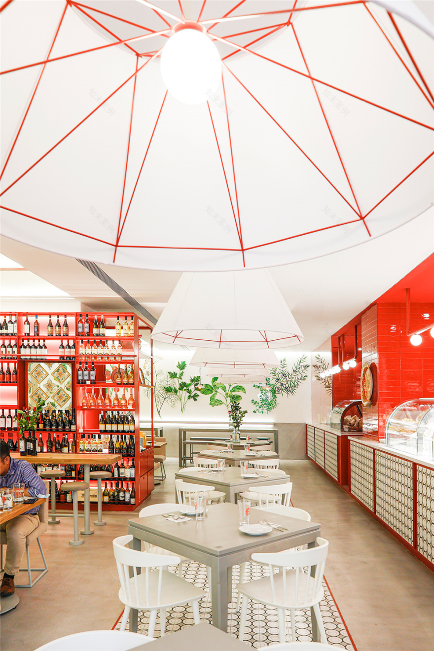 SìPASTA 色意面餐厅丨中国北京丨RAMOPRIMO 设计-17