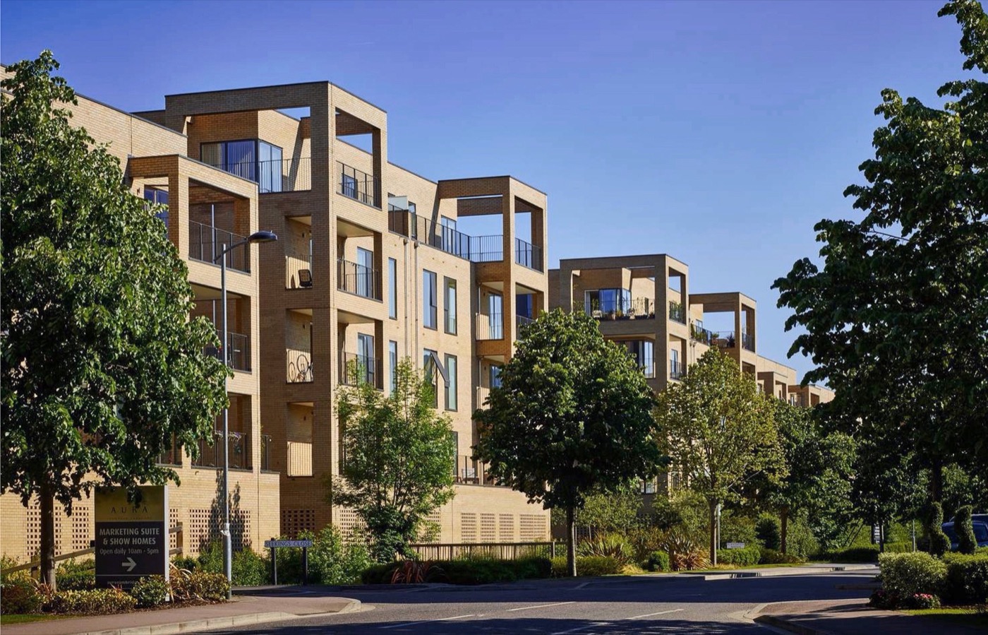 英国剑桥 Great Kneighton 住宅区景观设计丨BBUK-10