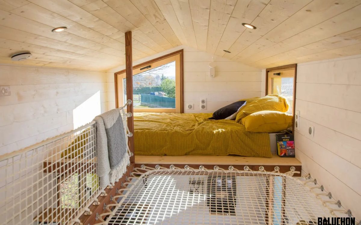 Planedennig迷你移动房屋丨法国丨法国Baluchon公司-17