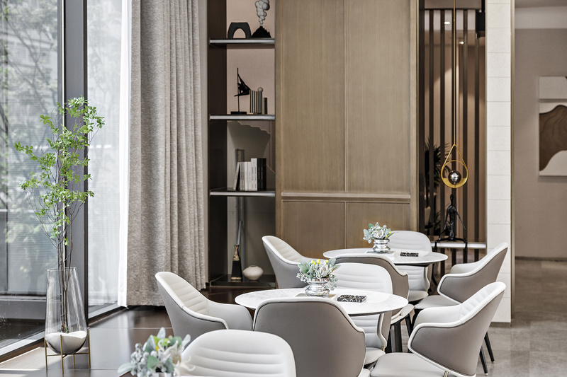 重庆泽科大河悦府售楼处-16