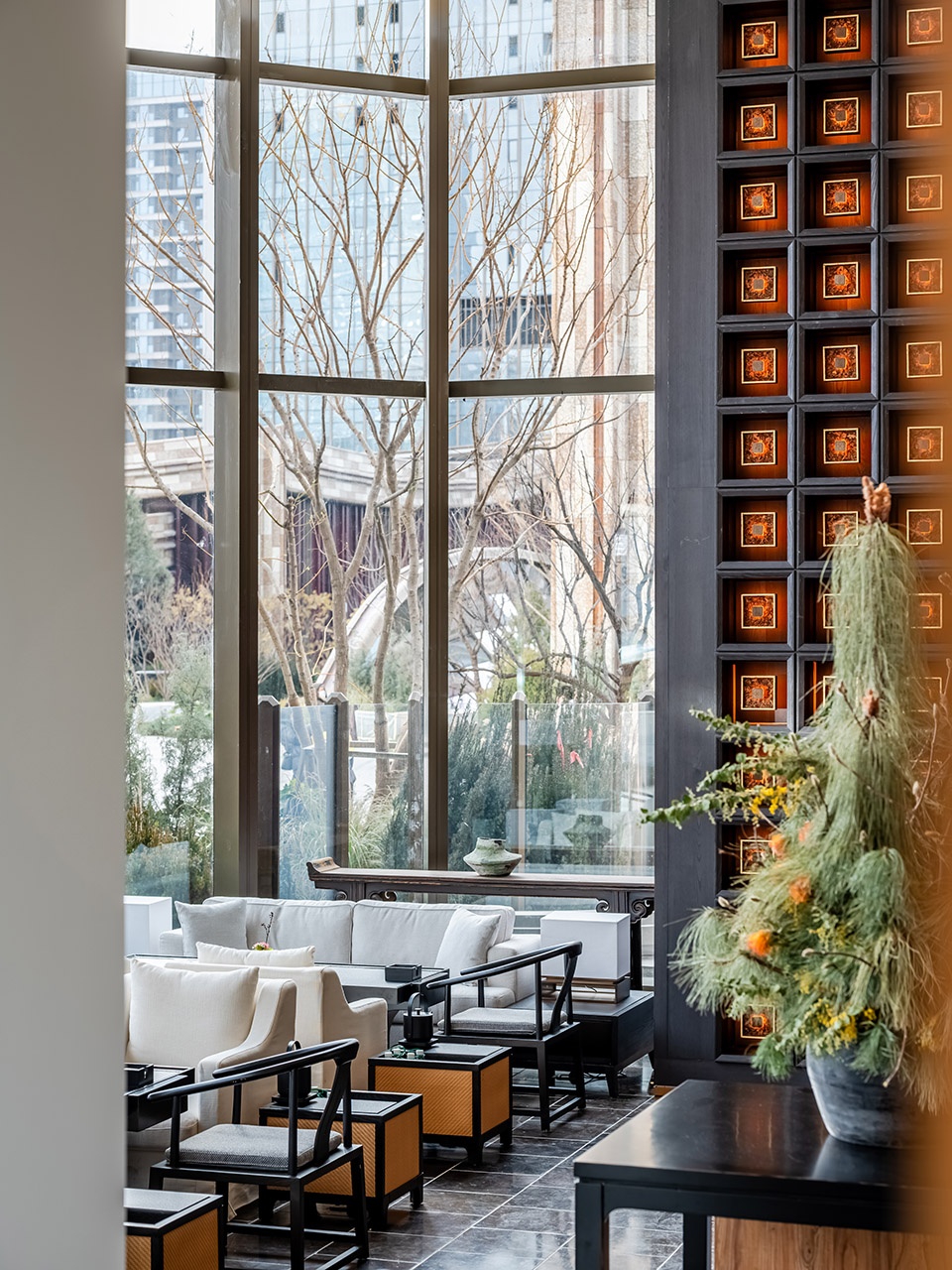 晓·茶馆（万象城生命之树）丨中国西安丨郭莘空间设计（西安）-37