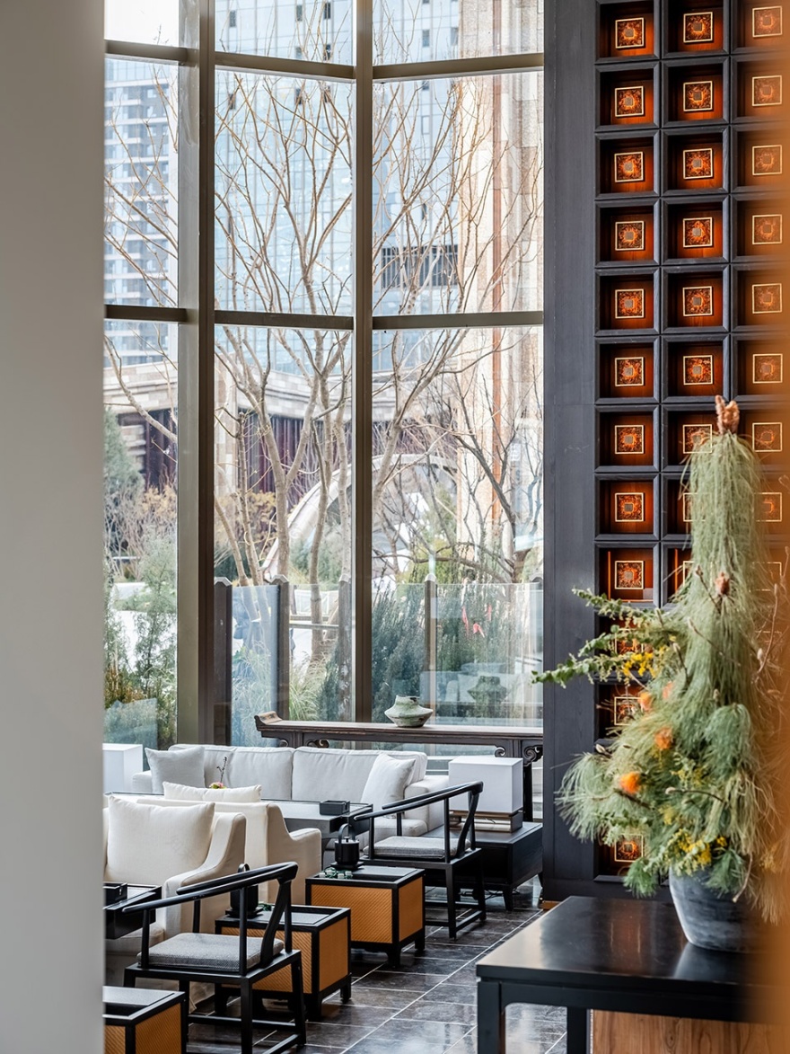 晓·茶馆(万象城生命之树)丨中国西安丨郭莘空间设计(西安)-37