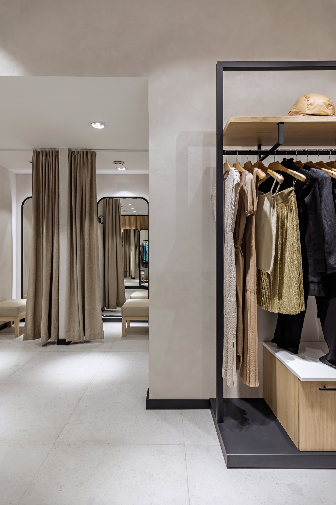 俄罗斯 Brusnika 品牌店设计丨Tatiana Kazantseva-8