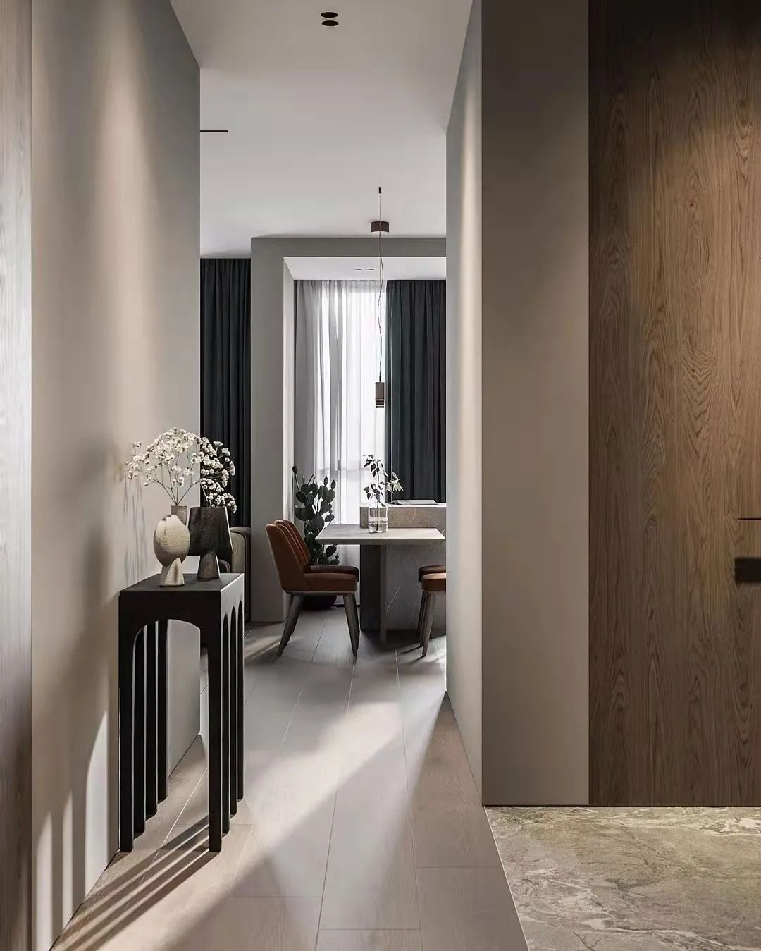 94㎡一居室丨Bureau Slovo-16