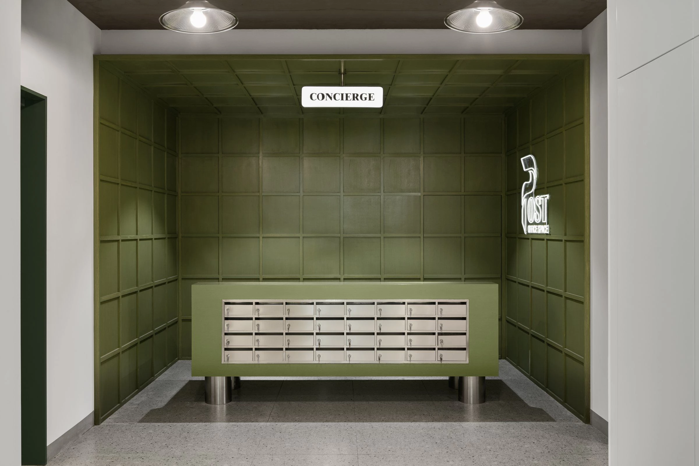 上海邮局丨中国上海丨Woodo Studio-10