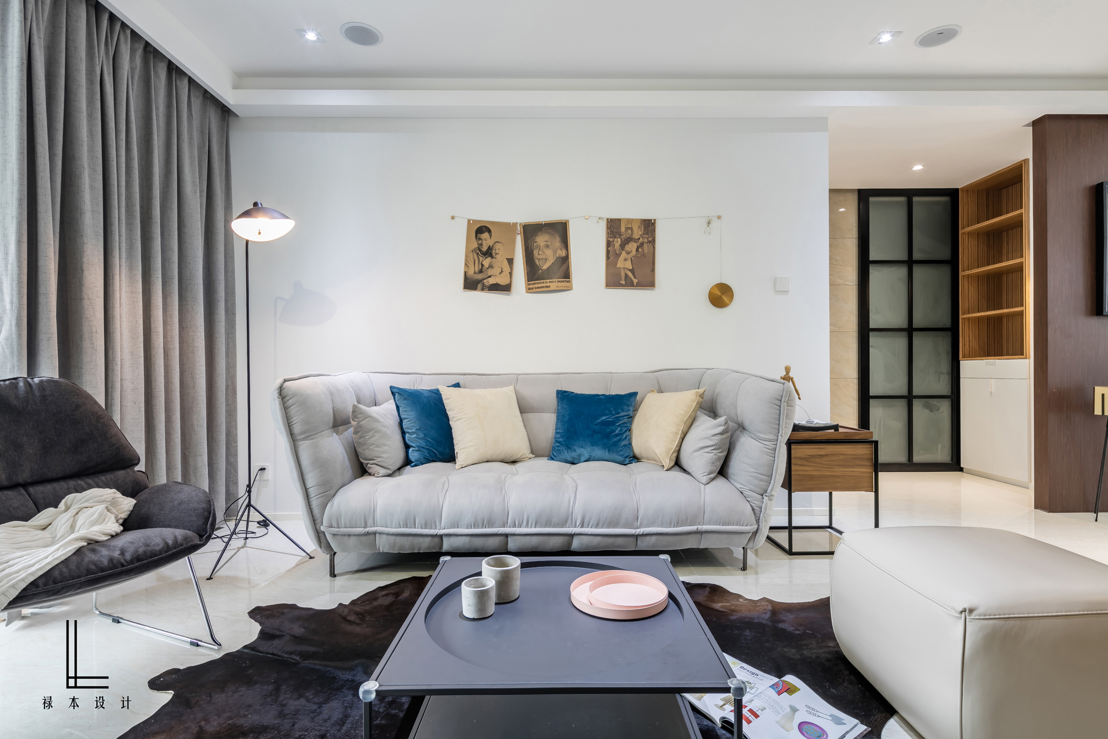 芜湖禄本设计--雅园小区现代台式《健美先生》-11