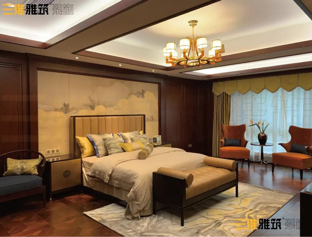 欧式风格典范 | 恢弘尹府室内设计-28