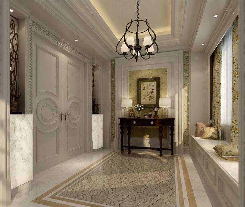 湖山在望别墅混搭欧美风设计,孔继民打造休闲家居-13