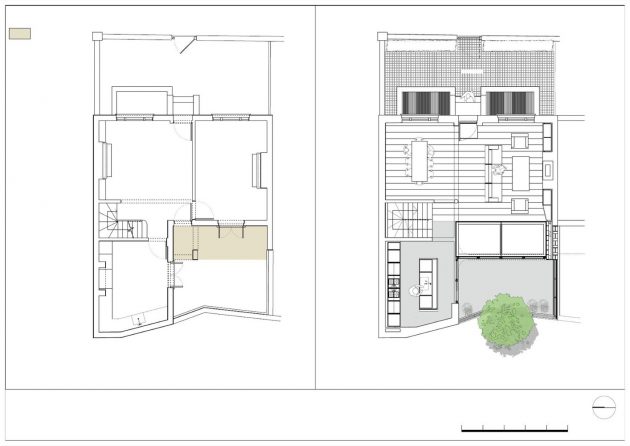带地下室透明天花板的房屋建造与改造丨英国伦敦丨Neil Dusheiko Architects-44