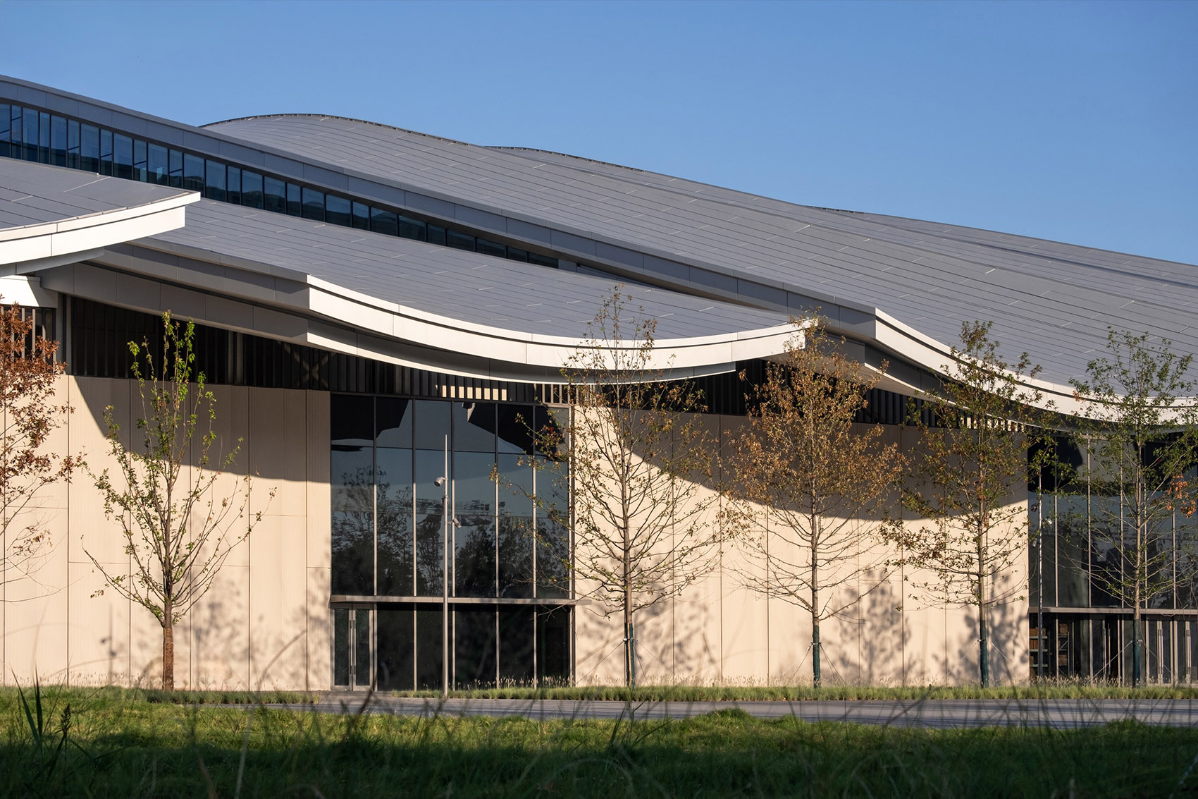 安吉国际会展中心丨中国湖州丨法何斐德,启迪,公和,ACD艺城等公司-30