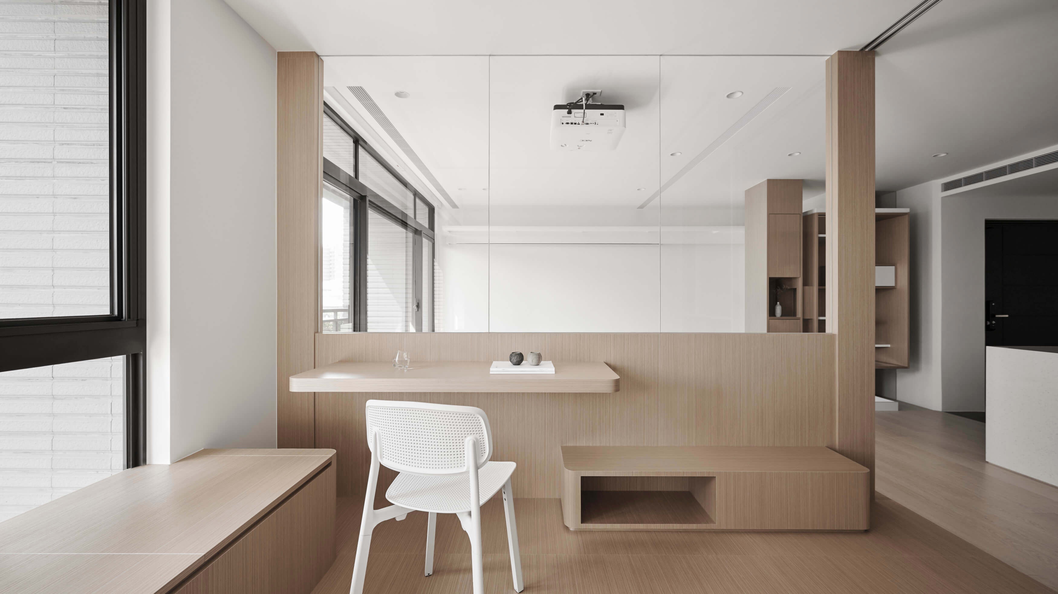 缭绕时时 通透开放的家丨寓子设计-26