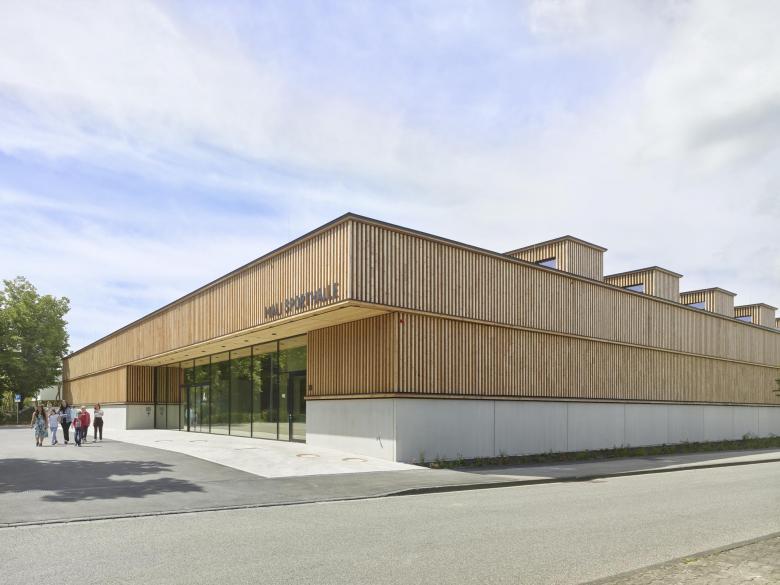 比伯拉赫河畔马里体育馆丨德国-2