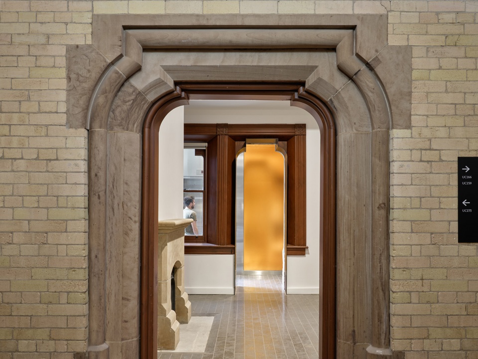 多伦多大学学院改造,历史建筑翻新典范-22