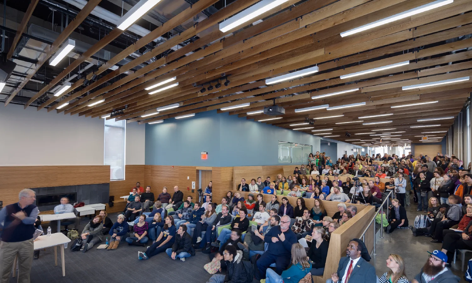 Gallaudet University Residence Hall — LTL Architects-7