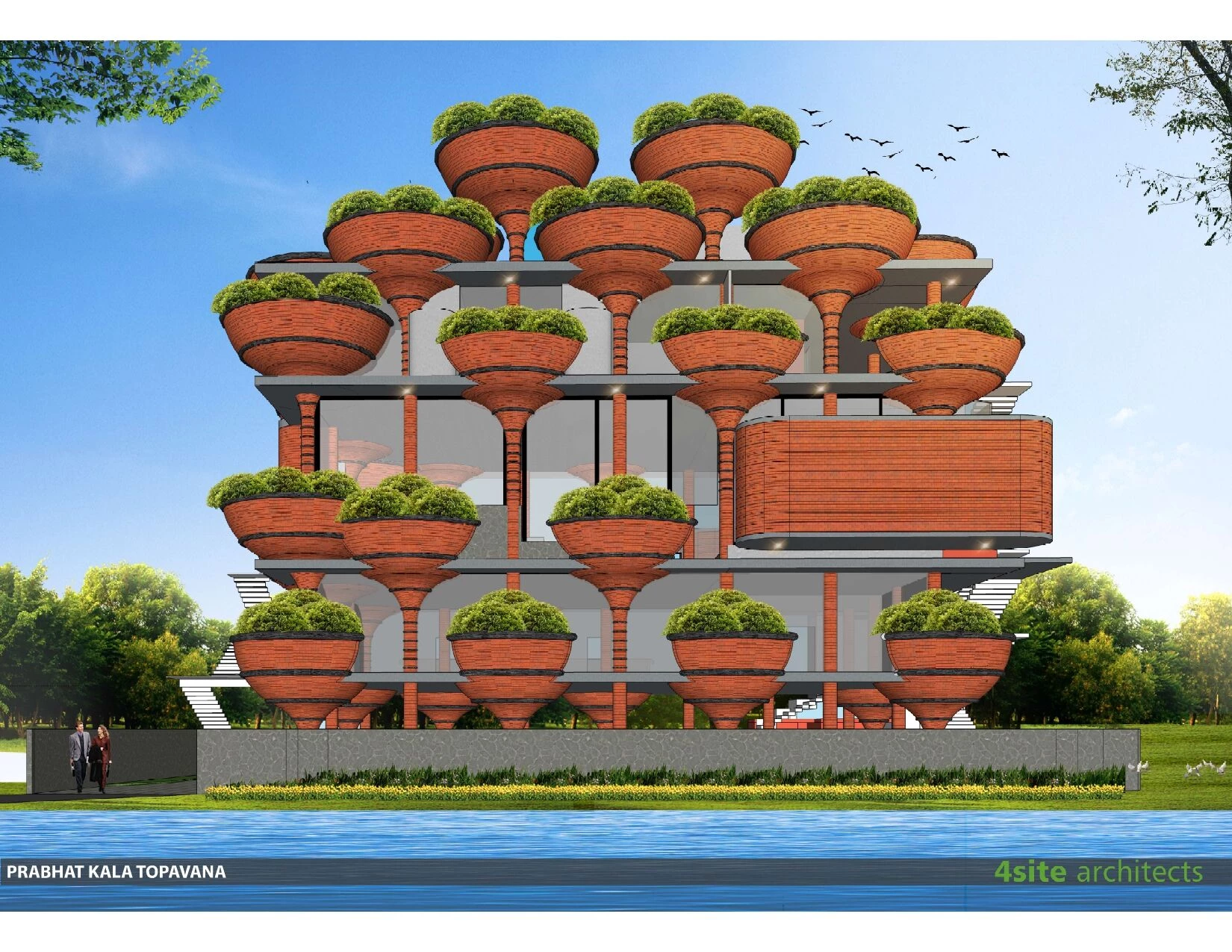 普拉巴特卡拉塔波瓦纳丨印度班加罗尔丨4site architects-4