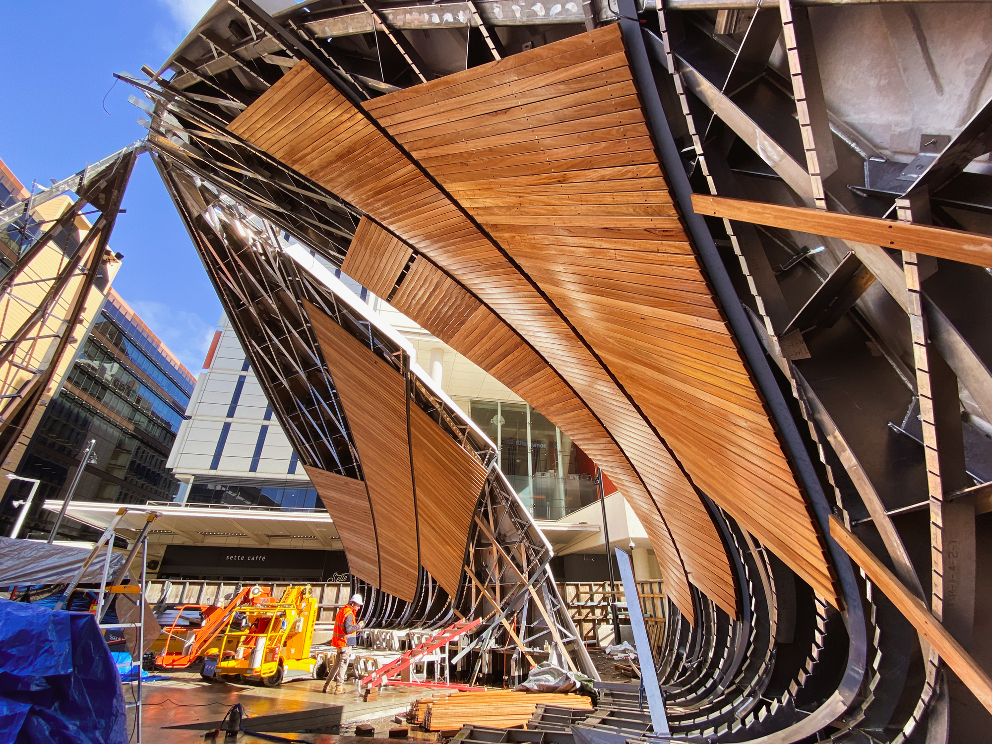 换乘站亭丨澳大利亚悉尼丨Studio Chris Fox-64