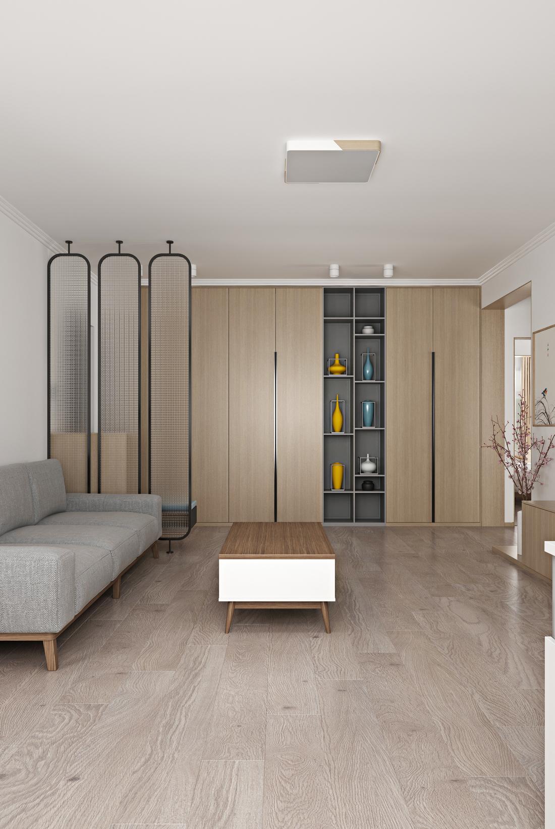 自然温馨的木色家居设计丨中国北京-2