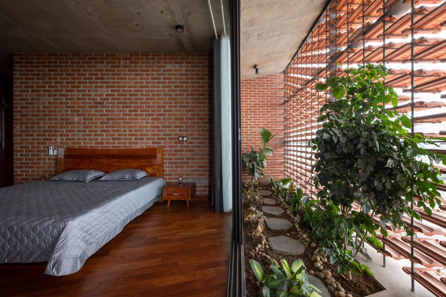 Tropical Flow住宅丨越南河内丨H&P Architects-66