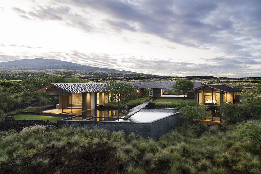 夏威夷 Hale Mau’u 度假别墅丨美国夏威夷丨Walker Warner Architects-41