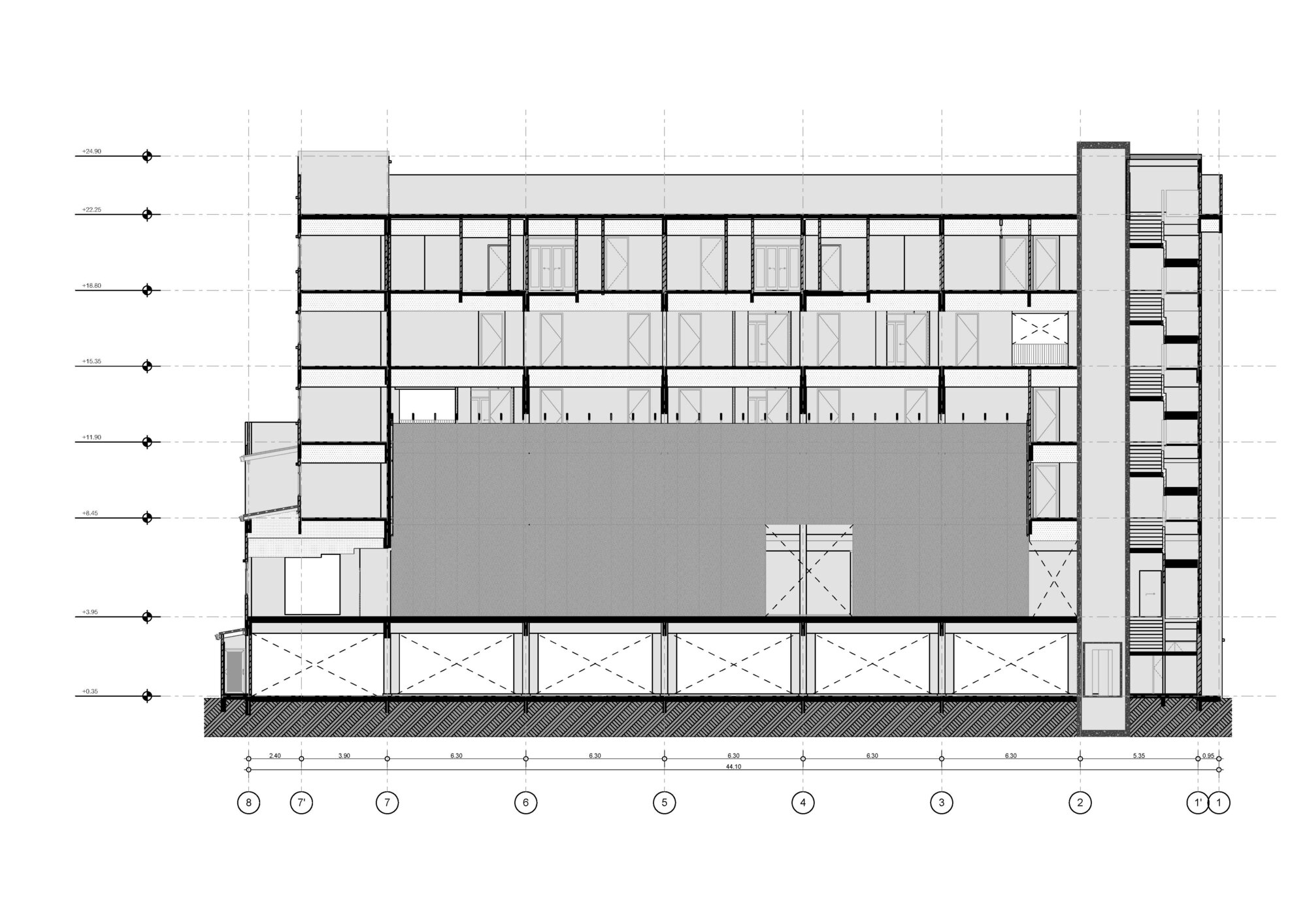 尼兰公寓丨泰国佛统丨RAD Studios-27