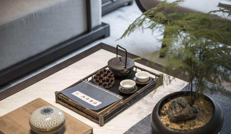 长沙建发梅溪湖A户型样板房-22