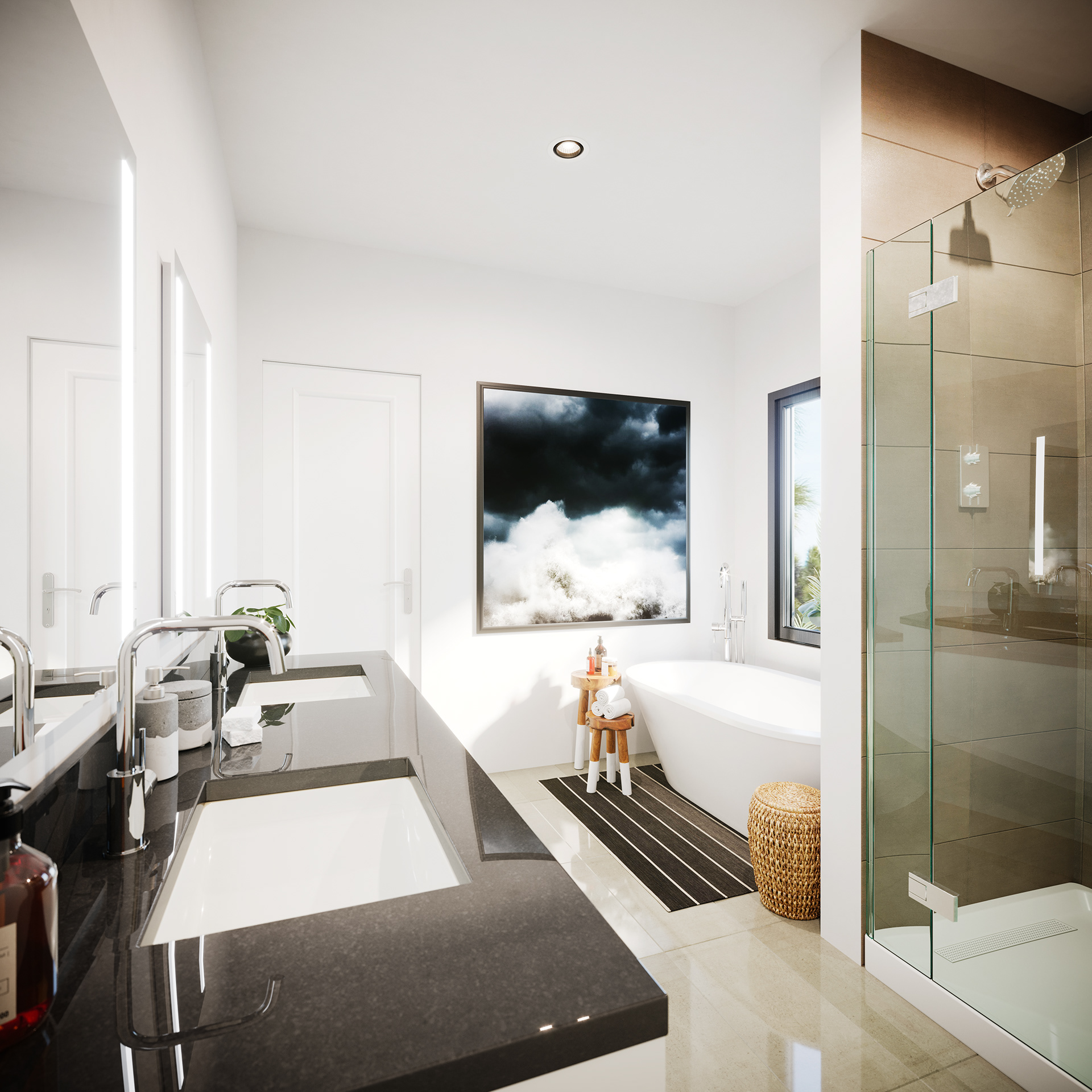 住宅计算机生成图像摘要-2