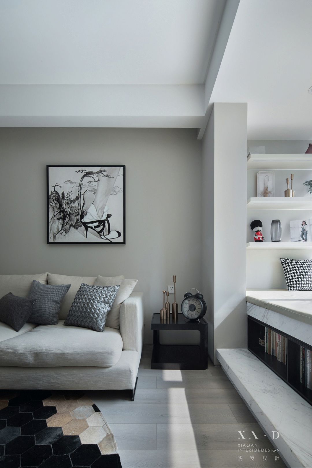 上海黄浦江畔的千册藏书雅居-31