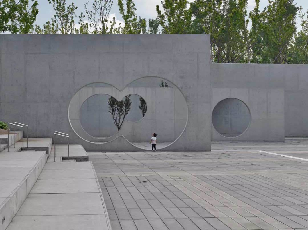 融于自然的园林秘境 | 未来科技城公园访客中心-59