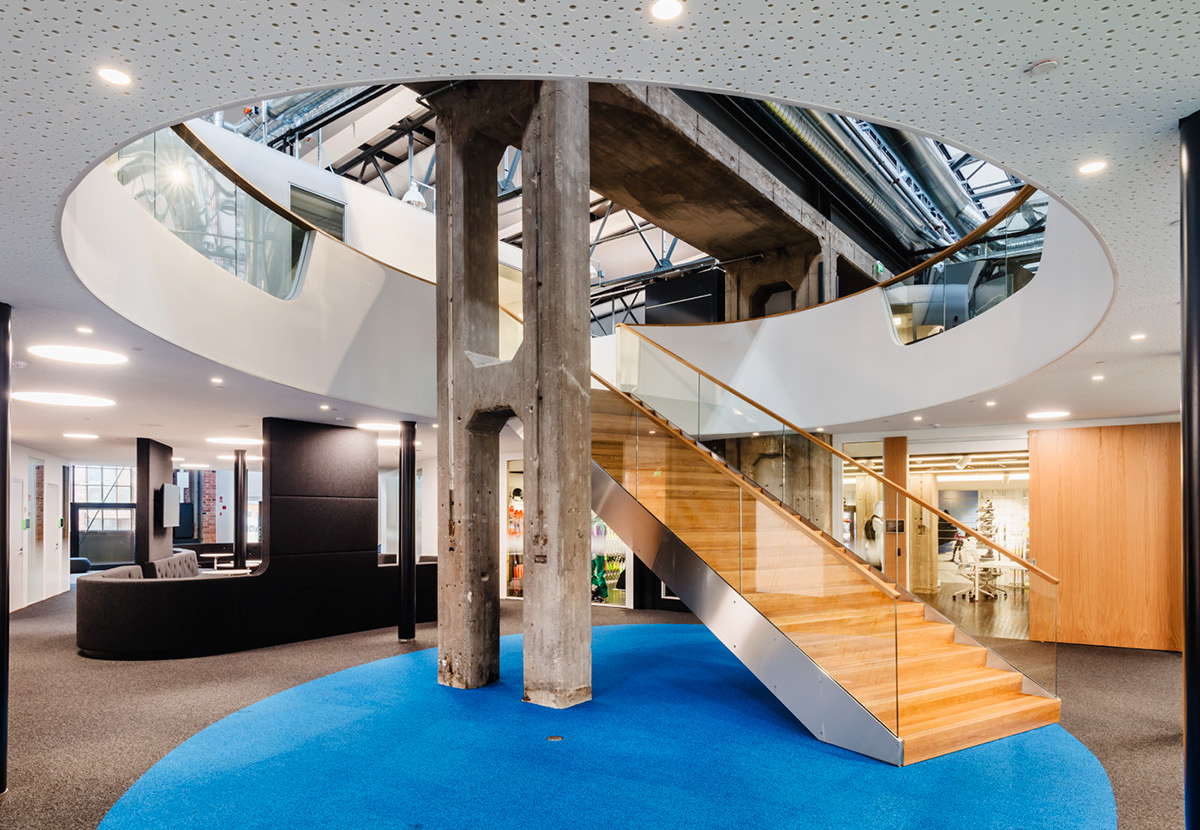 赫尔辛基 Amer Sports 总部 - 历史与现代的完美融合-17