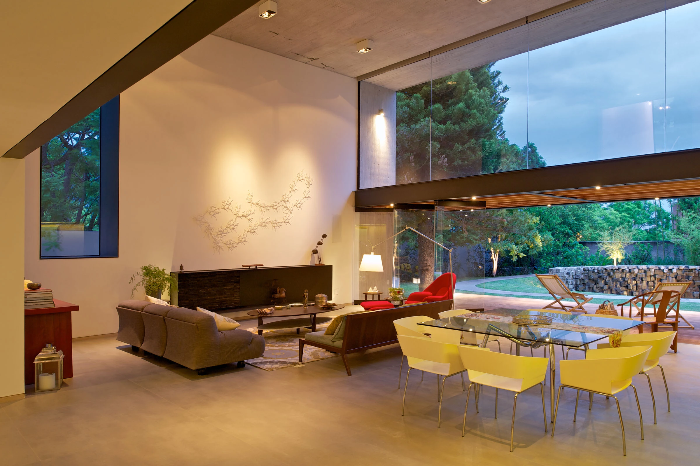 墨西哥透明绿意住宅-25