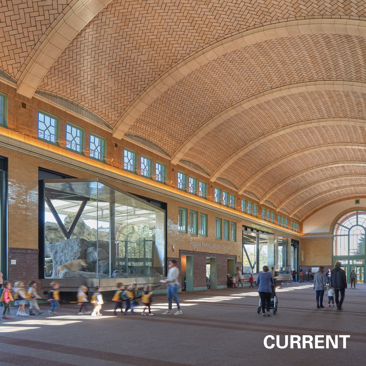 Pepper Family Wildlife Center at Lincoln Park Zoo Receives Two Awards from Landmarks Illinois-6