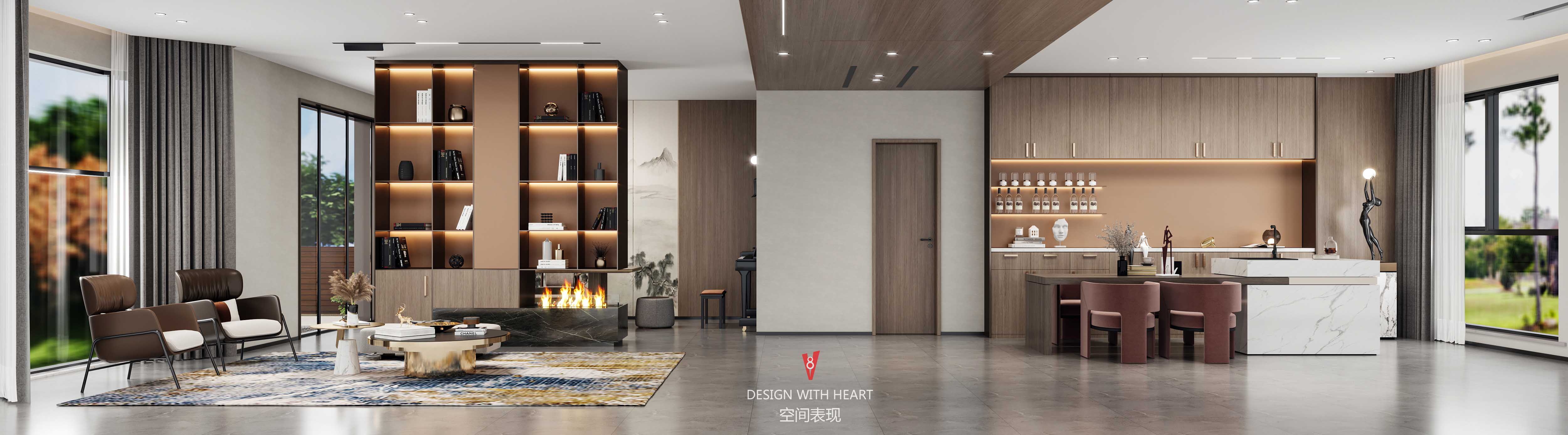 香榭别墅案例赏析-1