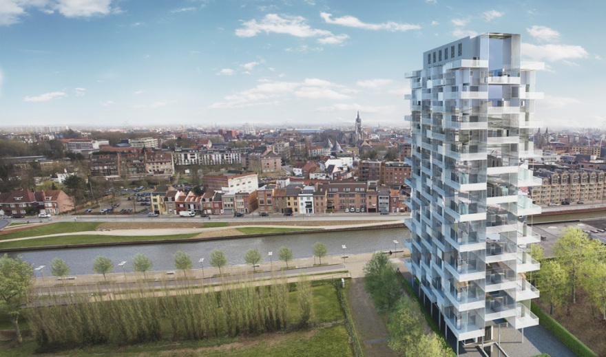 比利时圣阿曼德学院 K 塔重建-23