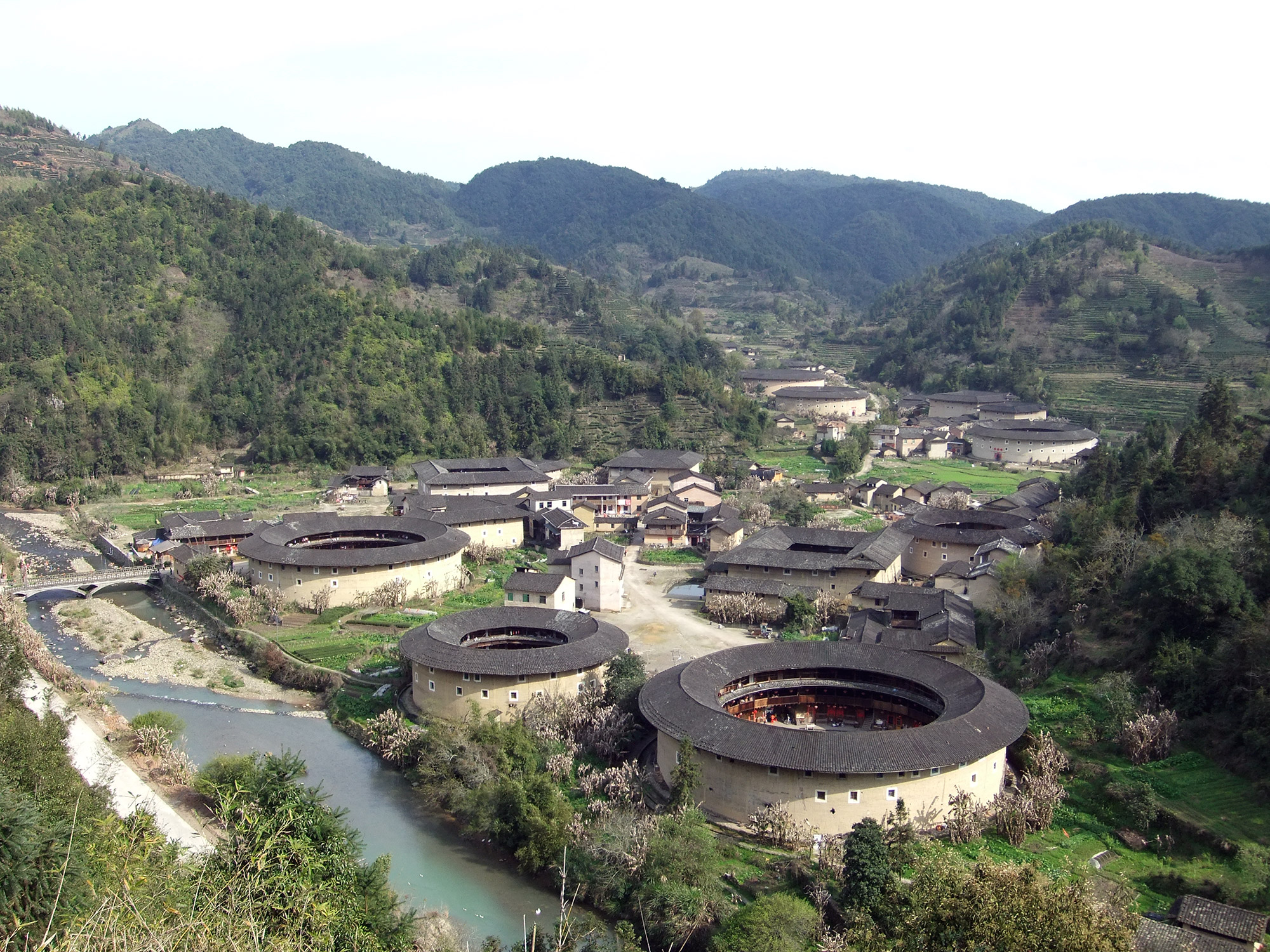 Fujian Tulou（福建土楼）丨中国福建-16