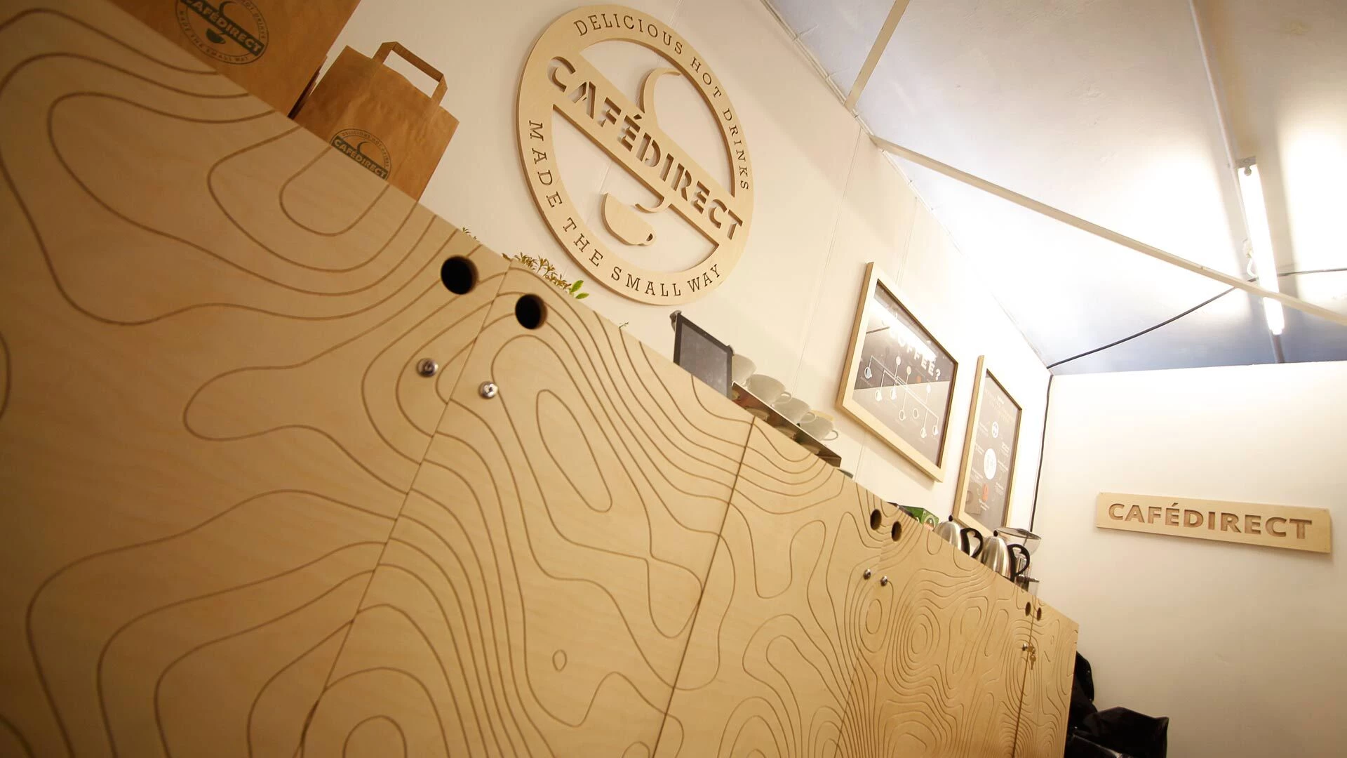 Cafedirect Trade Stand-13