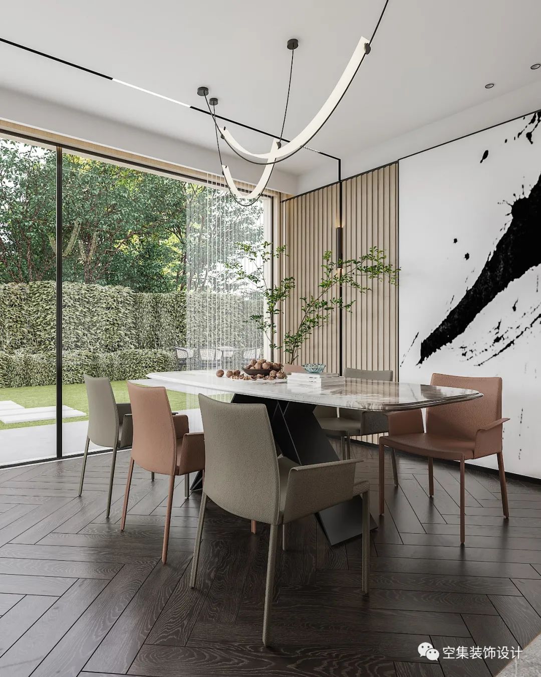 浙江义乌绿城桃花源下叠丨中国浙江丨空集设计-20