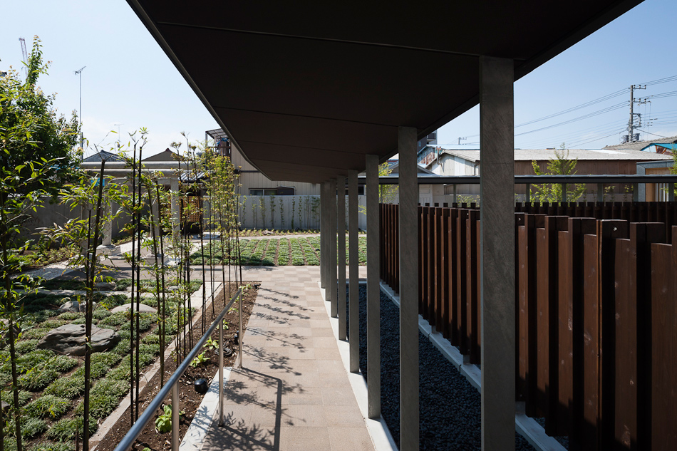 橙韵花园 · 日本茨城县独特办公楼设计丨O.F.D.A. associates 建筑事务所-28