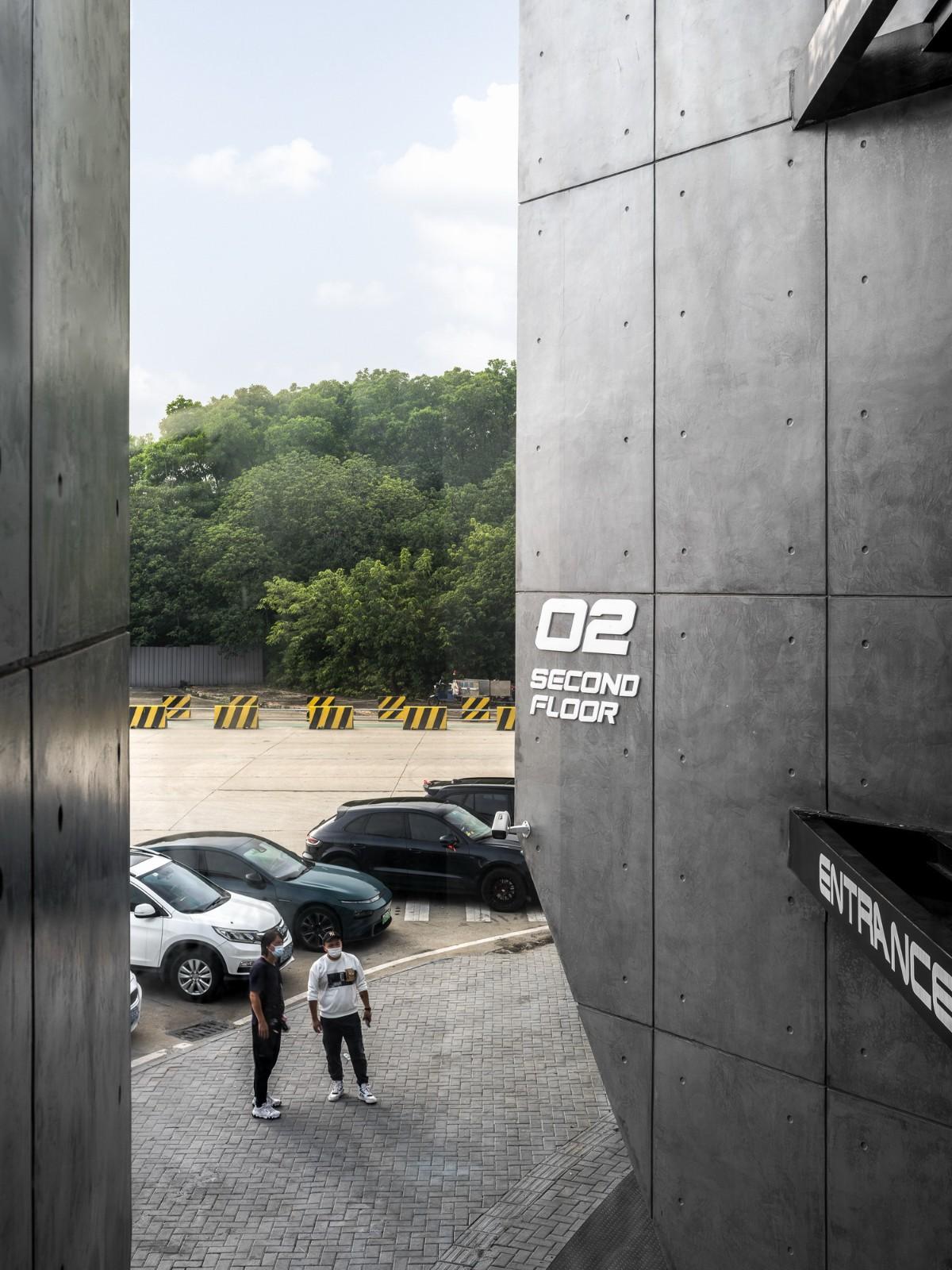 顺德EW机车展厅丨中国佛山丨SN  A超然建筑-22