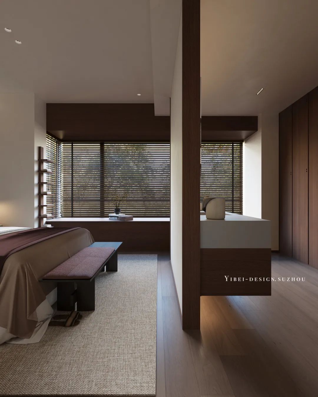 苏州老钱风家装设计丨中国苏州丨YIBEI DESIGN-21