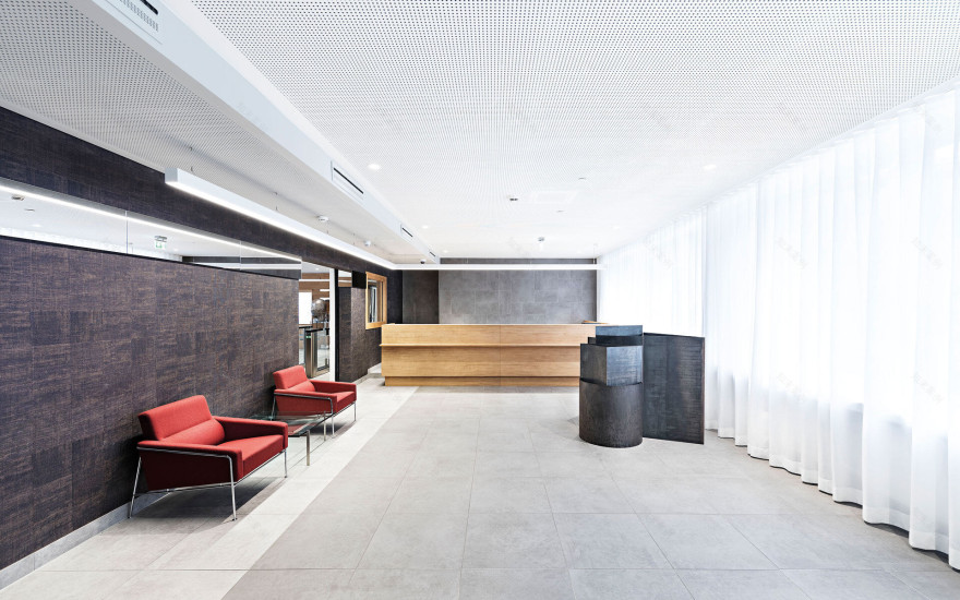 慕尼黑欧洲专利局办公空间设计-12